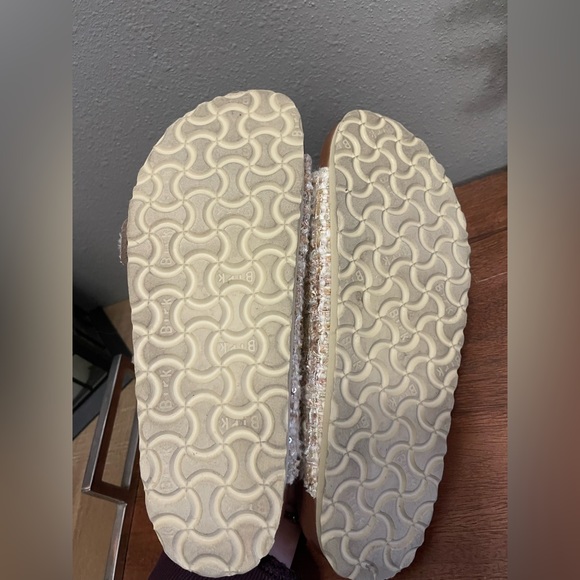 Birkenstock Arizona Leather Textile Sandals - Picture 6 of 8